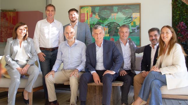 nueva cumbre del pro en medio de la tension por las candidaturas