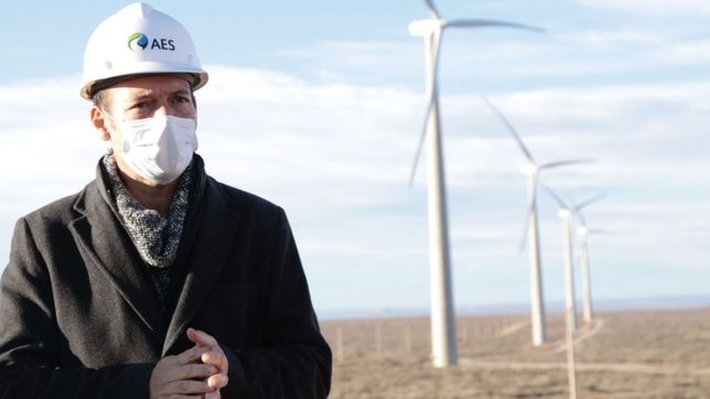 vientos neuquinos: el parque eolico que opera a pleno en la region