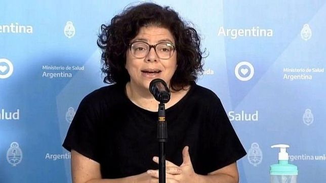 vizzotti apunto contra las reuniones sociales como fuente de contagio