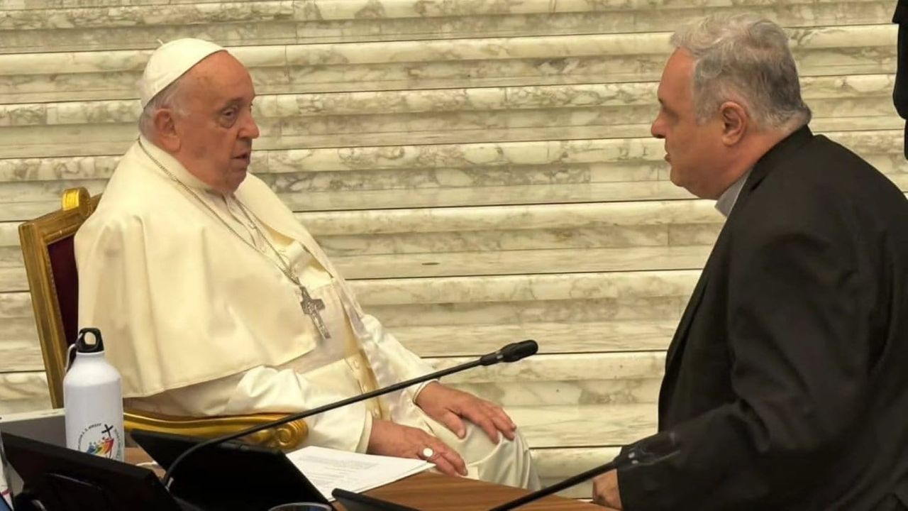 Marcelo Colombo es el flamante presidente de la Iglesia bergogliana