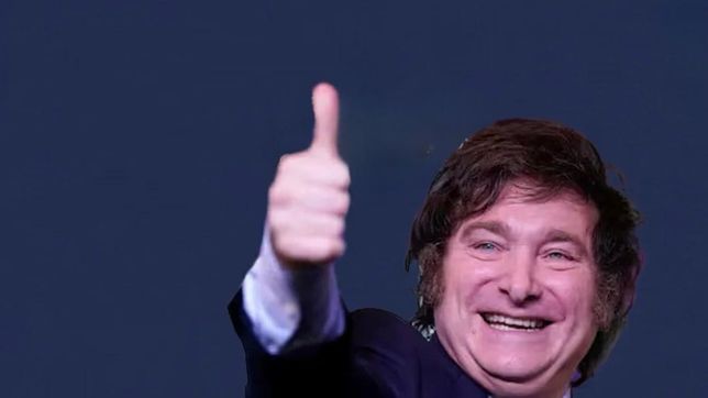 milei recorre du puente de plata