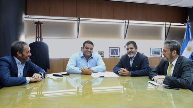 otro gol de triaca: la uocra se suma al club del 15% que impone la rosada