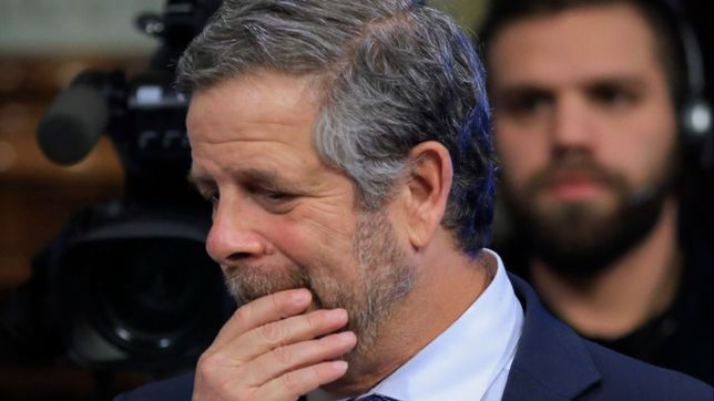 el dia en que un radical incomodo encendio las alarmas de un macri en retirada