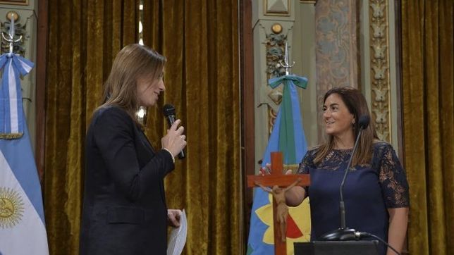 aportantes truchos: imputaron a inza, la tesorera del pro bonaerense