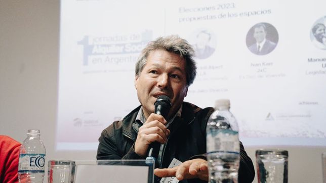 Ricardo Inti Alpert, futuro secretario de Vivienda