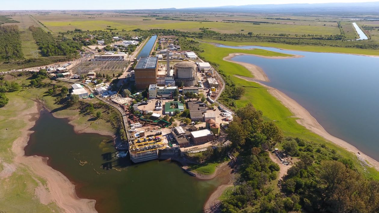 Energía nuclear: la central de Embalse logró 98,4 puntos y quedó a menos de dos puntos del máximo.