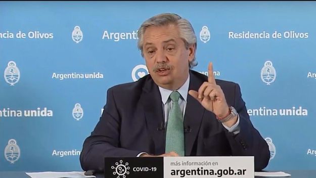 Apoyo sin grieta a la decisión de Fernández de extender la cuarentena