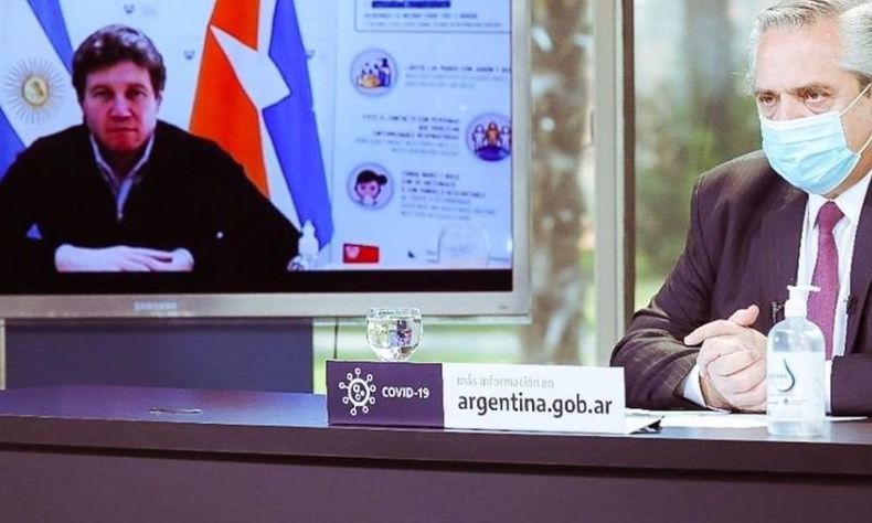 Gustavo Melella Alberto Fernandez