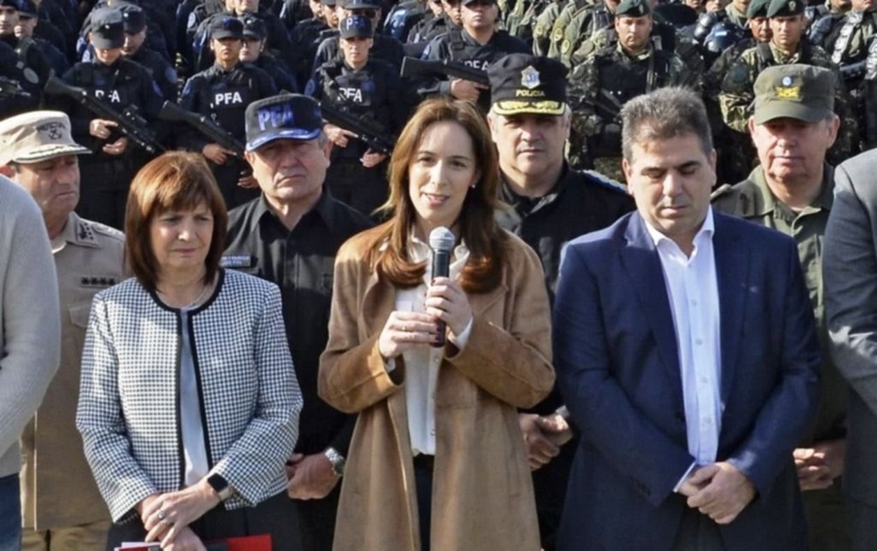 Maria Eugenia Vidal Patricia Bullrich Cristian Ritondo María Eugenia Vidal Patricia Bullrich cristian ritondo