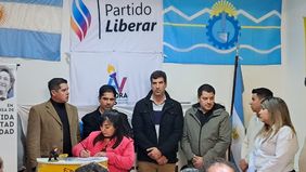 En Chubut, los partidos Liberar, Ahora Vos y el Partido Libertario se unieron para disputarle la elección de octubre a La Libertad Avanza.