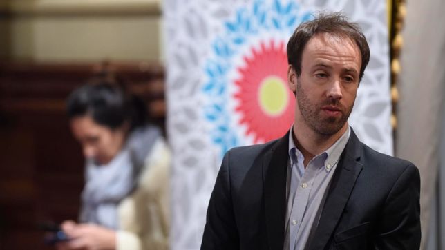 lopez pide rever el esquema de coparticipacion y promete mas recursos a municipios