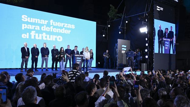 Peronismo para atrás