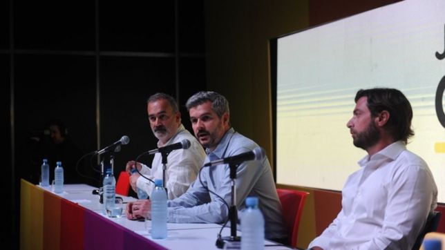 pena: ?si hay ballotage, no tiene sentido que se reunan macri y fernandez?