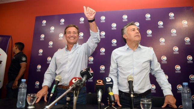 suarez, un candidato espejo elegido por cornejo para marcarle un limite a macri