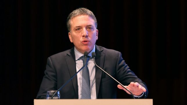 guino de dujovne la reeleccion de macri: ?el programa necesita cuatro anos mas?