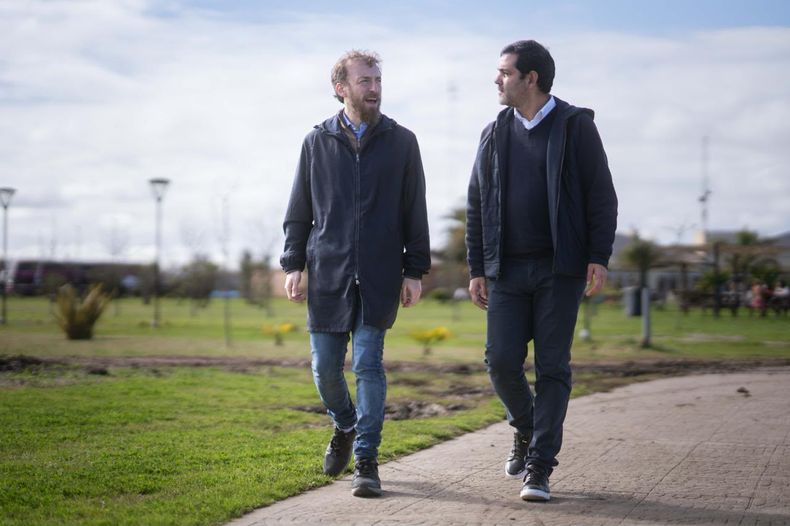 Federico Otermín y Juan Pablo García
