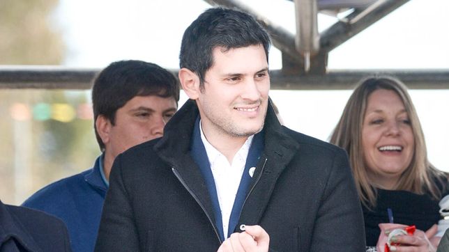 Federico Guidugli, candidato  diputado nacional por la UCR de La Pampa: acentuó el discurso opositor a Javier Milei.