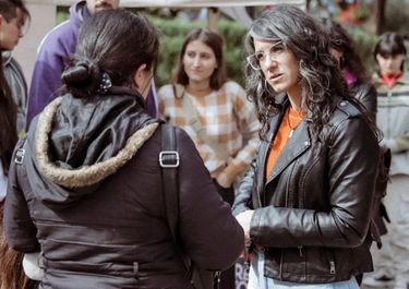 Laura Vilches, candidata a intendenta del FIT Unidad.&nbsp;