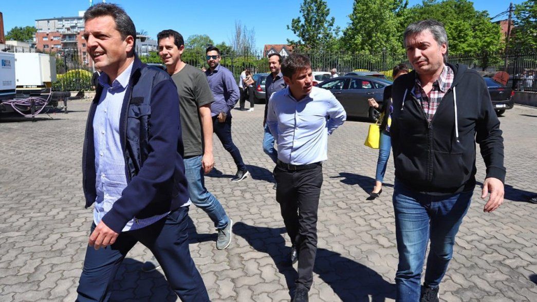 Massa Kicillof Kirchner