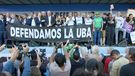 Universidades: el documento completo que cerró la masiva marcha contra el recorte de Javier Milei