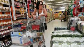 La inflación fue del 2,6% en febrero y acumuló 26,3% interanual