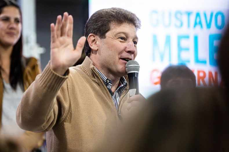 Gustavo Melella encabezó reclamos de los gobernadores de la Patagonia contra el Gobierno Noticias Argentinas Gustavo Melella encabezó reclamos de los gobernadores de la Patagonia contra el Gobierno Noticias Argentinas