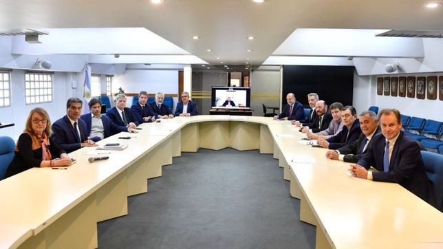 del cfi a balcarce 50: las provincias consiguieron una reunion con el presidente