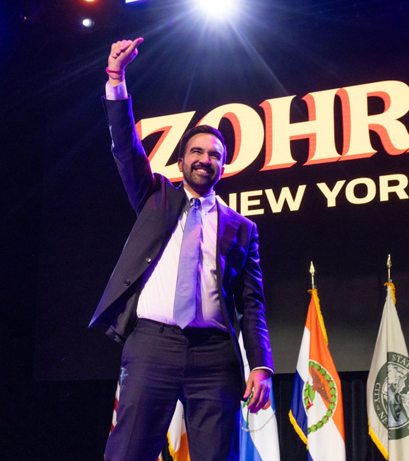 Zohran Mamdani, alcalde electo de Nueva York. (Redes).