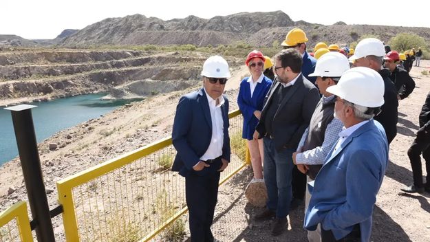Mendoza avanza con Sierra Pintada y acerca el regreso de la producción de uranio Mendoza avanza con Sierra Pintada y acerca el regreso de la producción de uranio