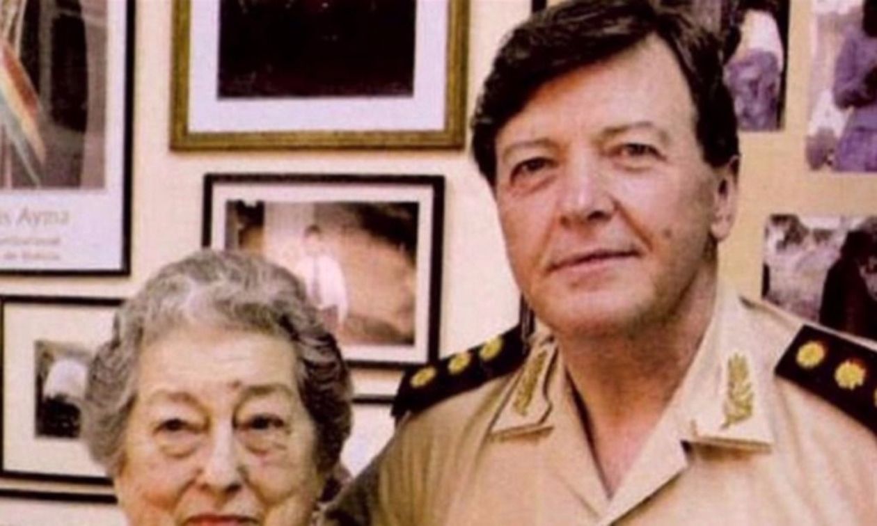 Milani con Hebe de Bonafini