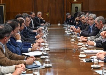 Toto Caputo negocia con las generadoras eléctricas