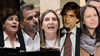Ana Clara Romero, Cristian Ritondo, Silvia Lospennato, Hernán Lacunza y Soledad Martínez, los convocados por Mauricio Macri.