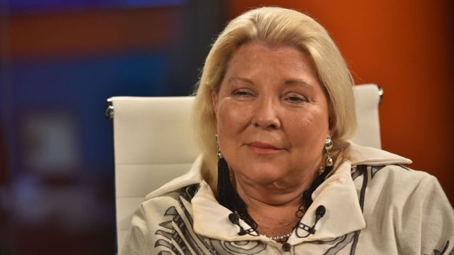 carrio: si votas a un ladron es porque te gusta ser ladron