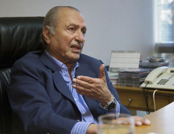 Eduardo Menem (Foto: NA) Eduardo Menem (Foto: NA)