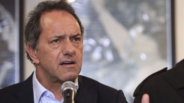 scioli: ?el gobierno tiene que replantearse decisiones en forma inmediata?