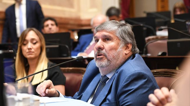 José Mayans, quien advirtió que UP no aceptará jueces de la Corte Suprema que asuman por DNU. 
