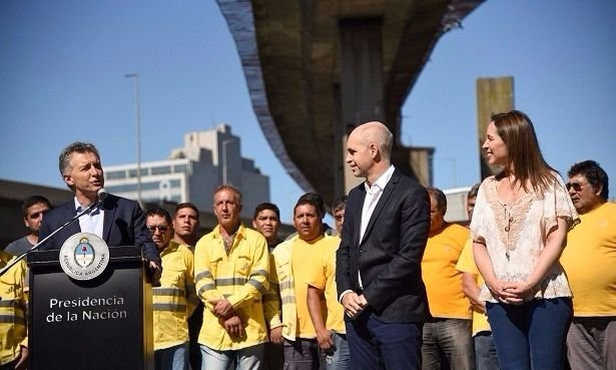 Larreta Macri Vidal
