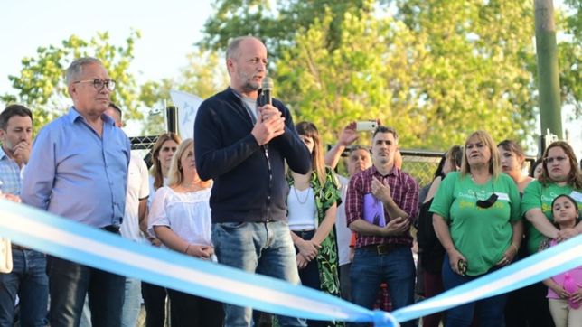 de mar del plata a san nicolas, insaurralde camina buenos aires