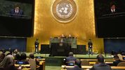 Javier MIlei en la ONU.