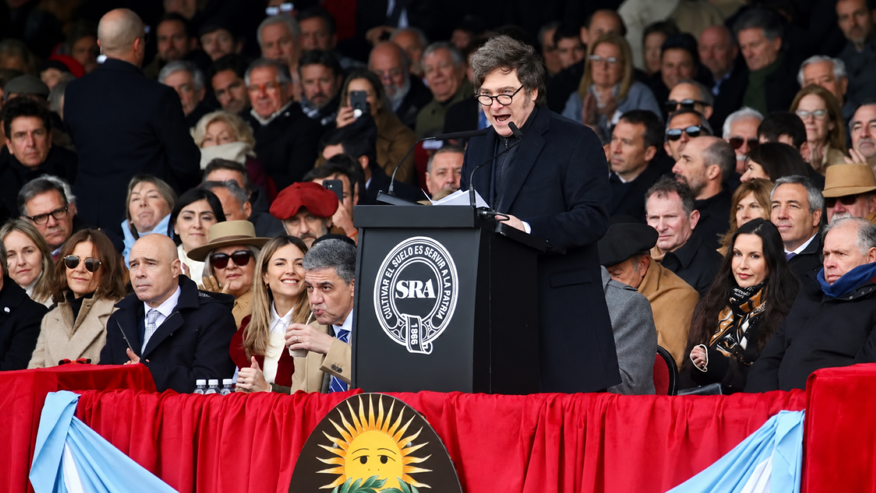 El campo se mantiene como el principal aportante de dólares a Javier Milei
