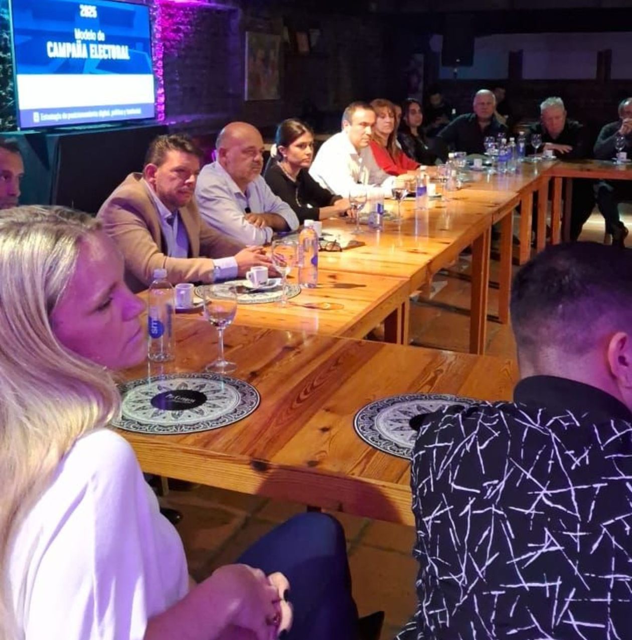 La Libertad Avanza se presentó en Esteban Echeverría.&nbsp;