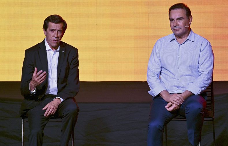 Carlos Sadir y Gustavo Valdés 