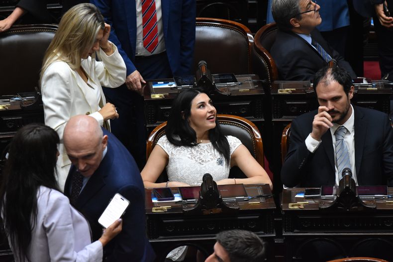 Marcela Pagano, diputada de La Libertad Avanza.&nbsp;