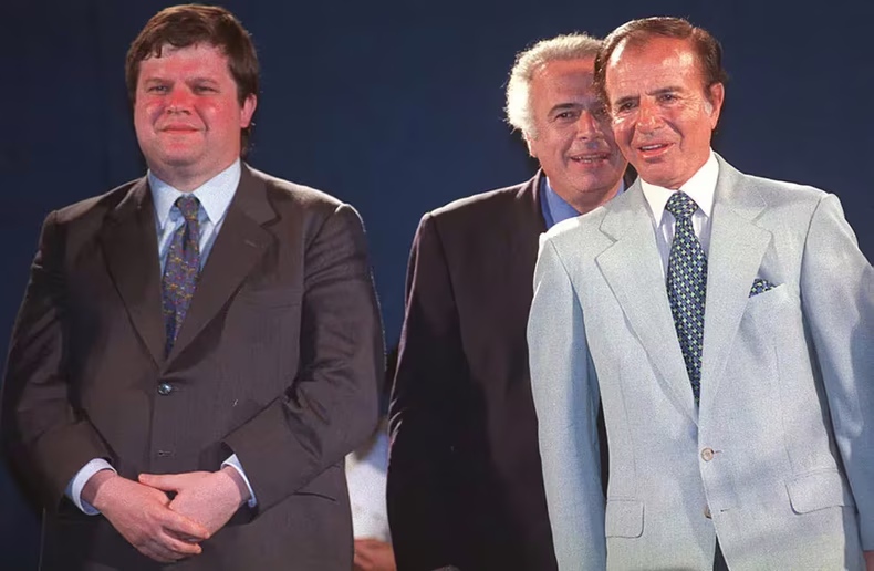 Germán Kammerath, José Manuel de la Sota y Carlos Memem