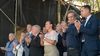 Gustavo Benedetti recibió a la vicegobernadora Myrian Prunotto y a Gastón Manes en su ciudad.