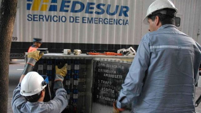 edesur redujo inversiones 52% y culpo al ?congelamiento tarifario?