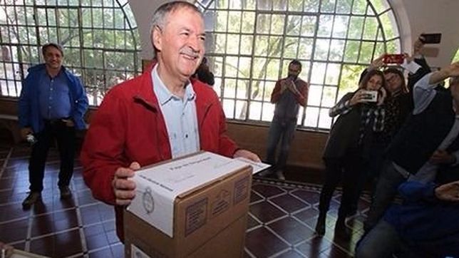 schiaretti aprovecho para quejarse por la coparticipacion federal