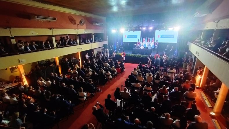 Deán Funes, sede de la apertura de sesiones 2025.