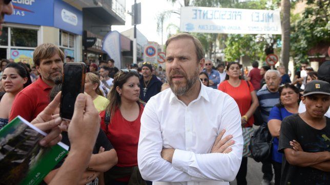 granados: vine para garantizar que no hubiera enfrentamientos