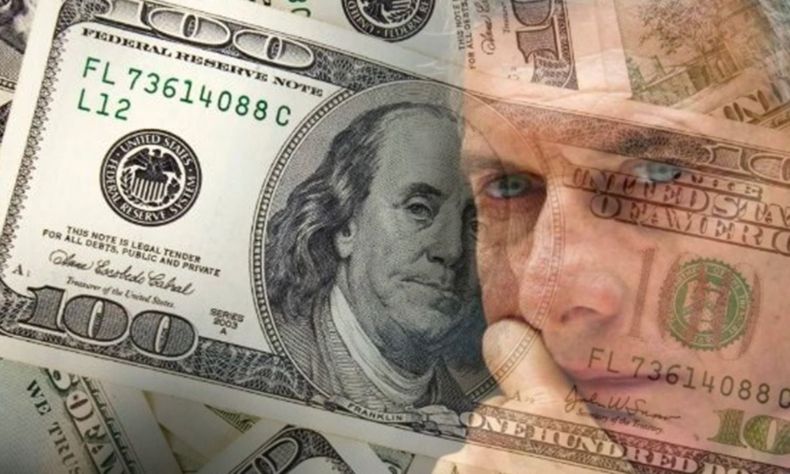 Dólar Dólar Dólar a todo el ancho
